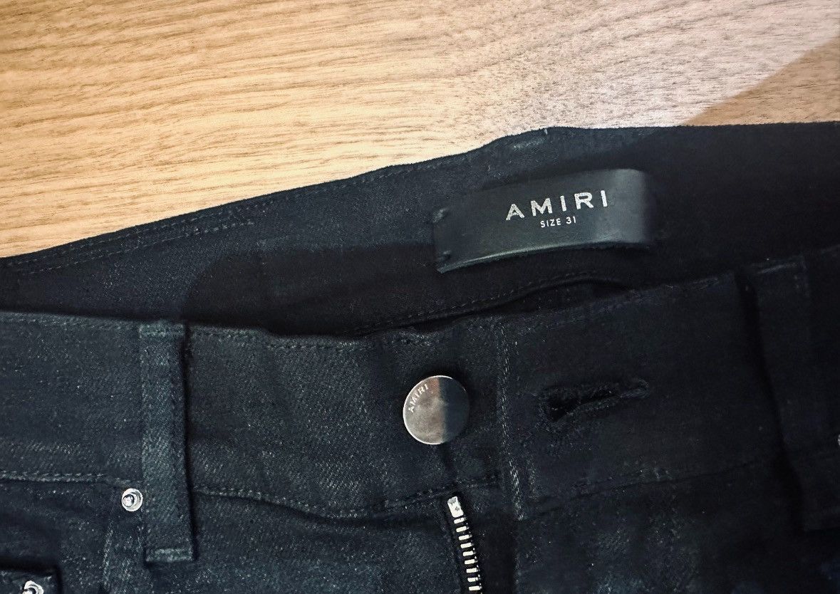 Amiri Amiri Classic Destruction with washed jeans-2505 Size US 31 - 3 Thumbnail