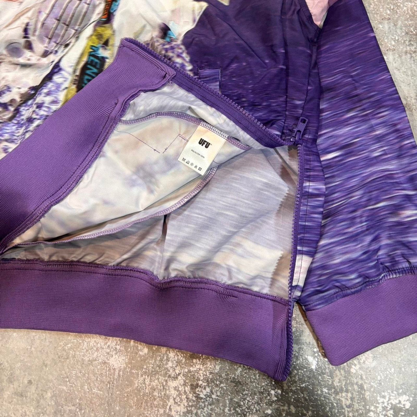 Used Future Used Future Universal Purple Motocross Sweatshirt. BMX Korea Size US XL / EU 56 / 4 - 3 Thumbnail