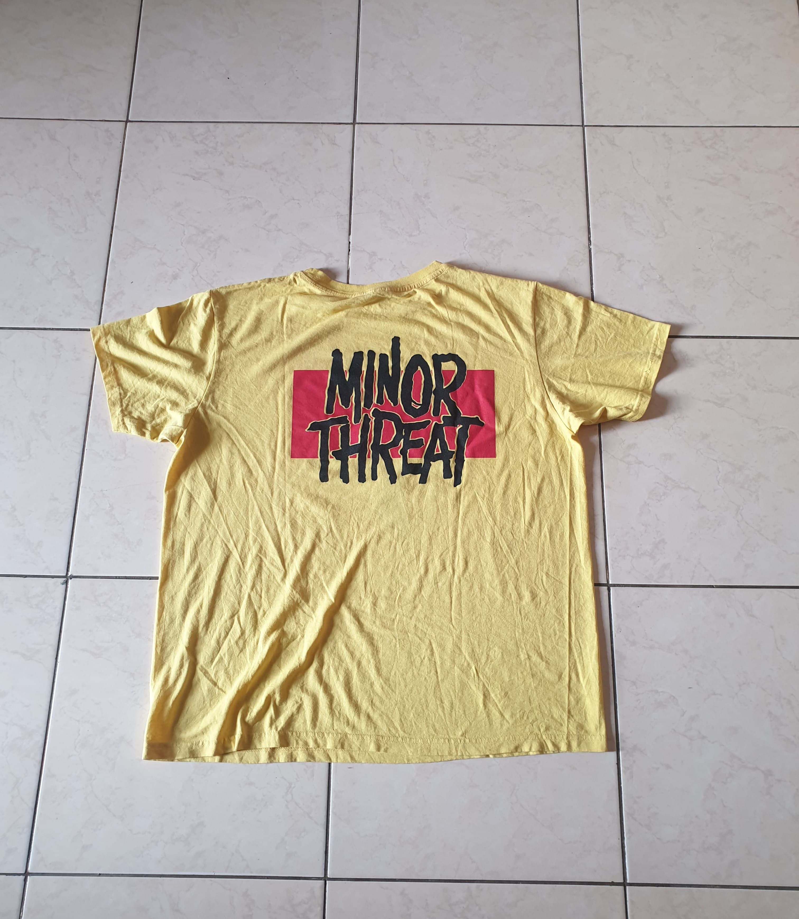 Band Tees Vtg Minor Threat Y2k Tee Size US XL / EU 56 / 4 - 6 Thumbnail