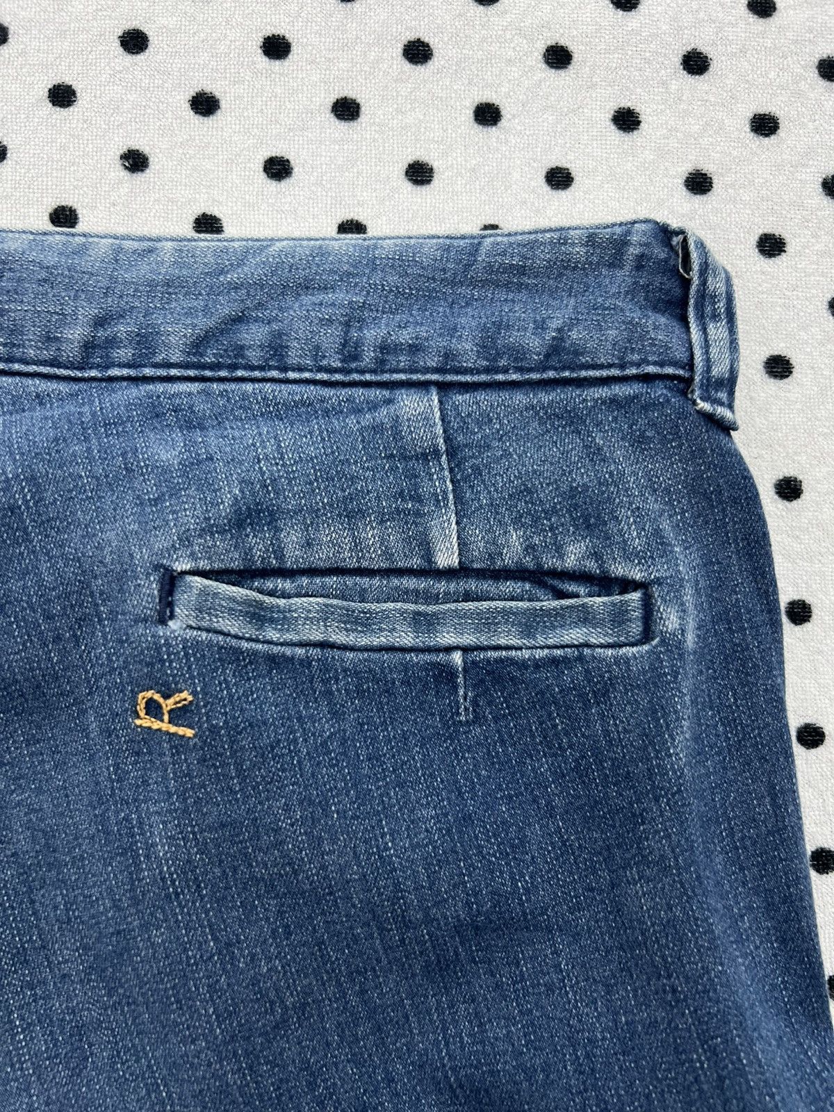 45rpm 45rpm Cropped Denim Trouser Size US 29 - 9 Thumbnail