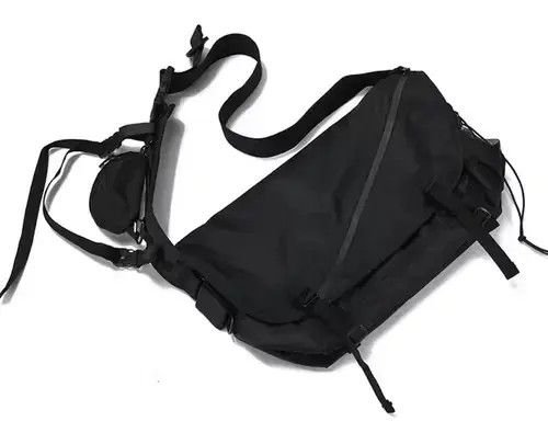 Japanese Brand × Vintage Fashion hip hop messenger shoulder bag Size ONE SIZE - 4 Thumbnail