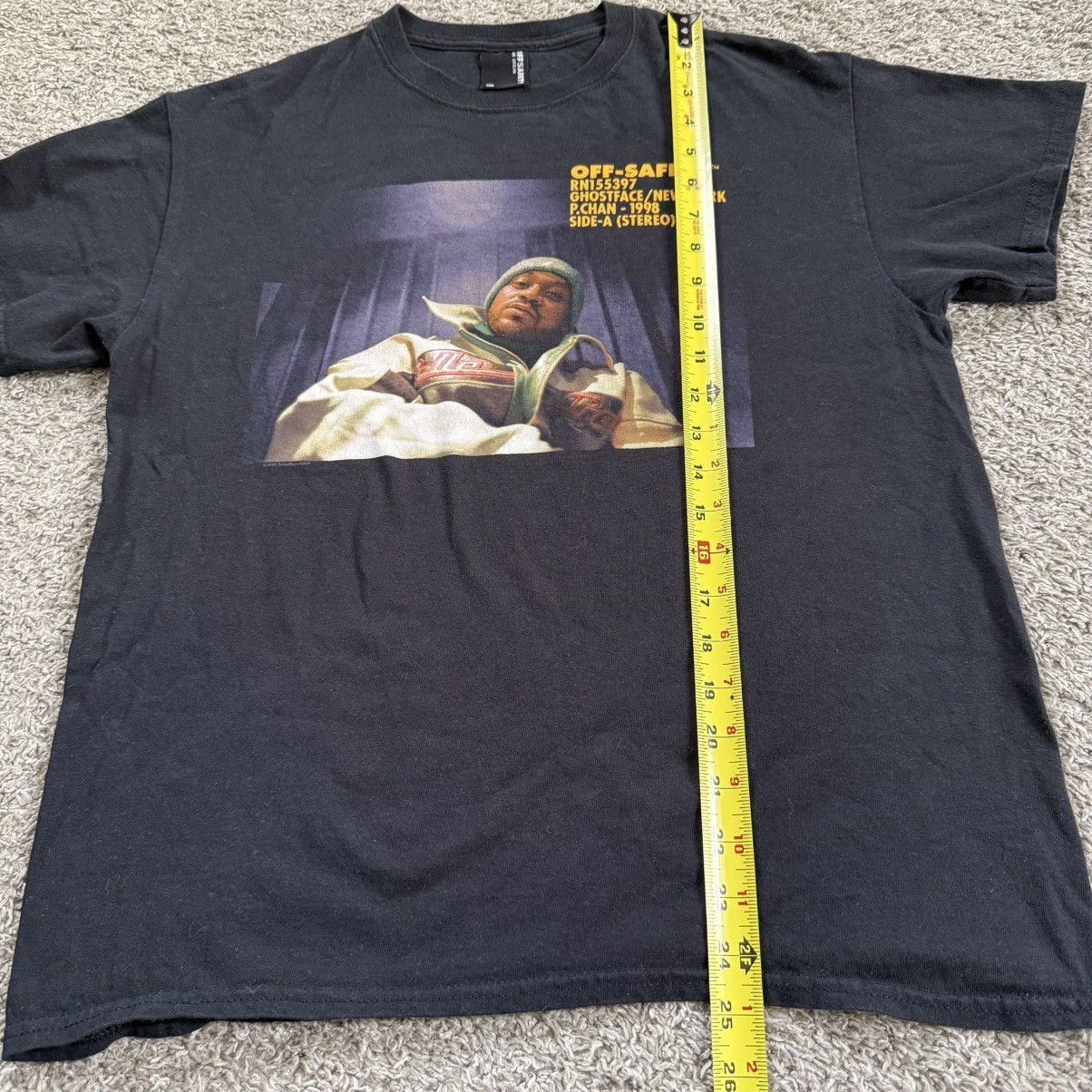 Wu-Tang Clan 🔴Wu-Tang Shirt Size Medium Ghostface Killah Offsafety Size US M / EU 48-50 / 2 - 5 Thumbnail