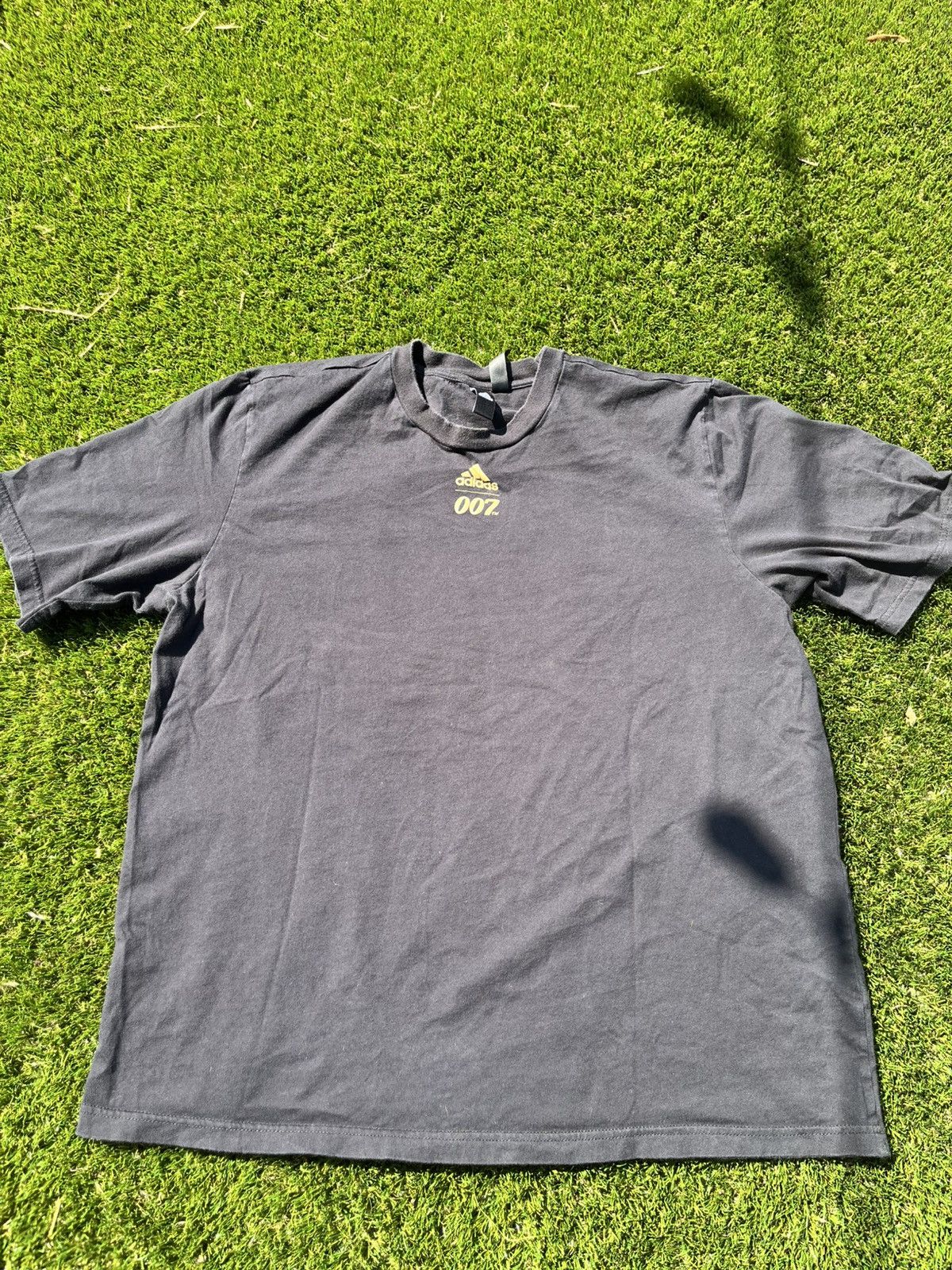 Adidas Adidas “007” Logo Tee Size US L / EU 52-54 / 3 - 1 Thumbnail