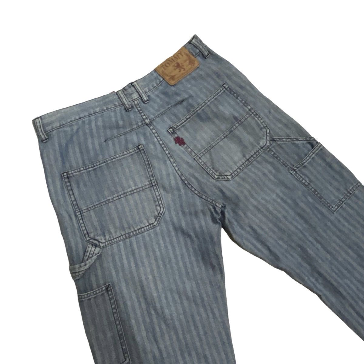 Tommy Hilfiger × Vintage Tommy Hilfiger Hikori carperter style denim pant Size US 33 - 7 Thumbnail