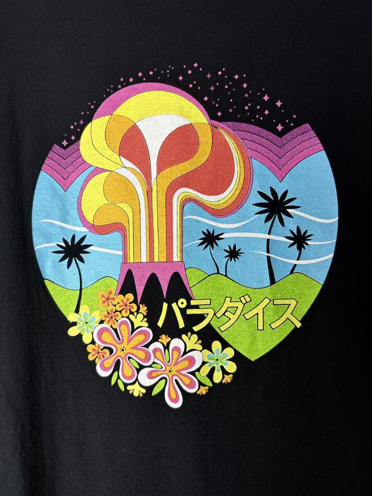 Japanese Brand Vintage Japanese Volcano Tee Size US XL / EU 56 / 4 - 3 Thumbnail
