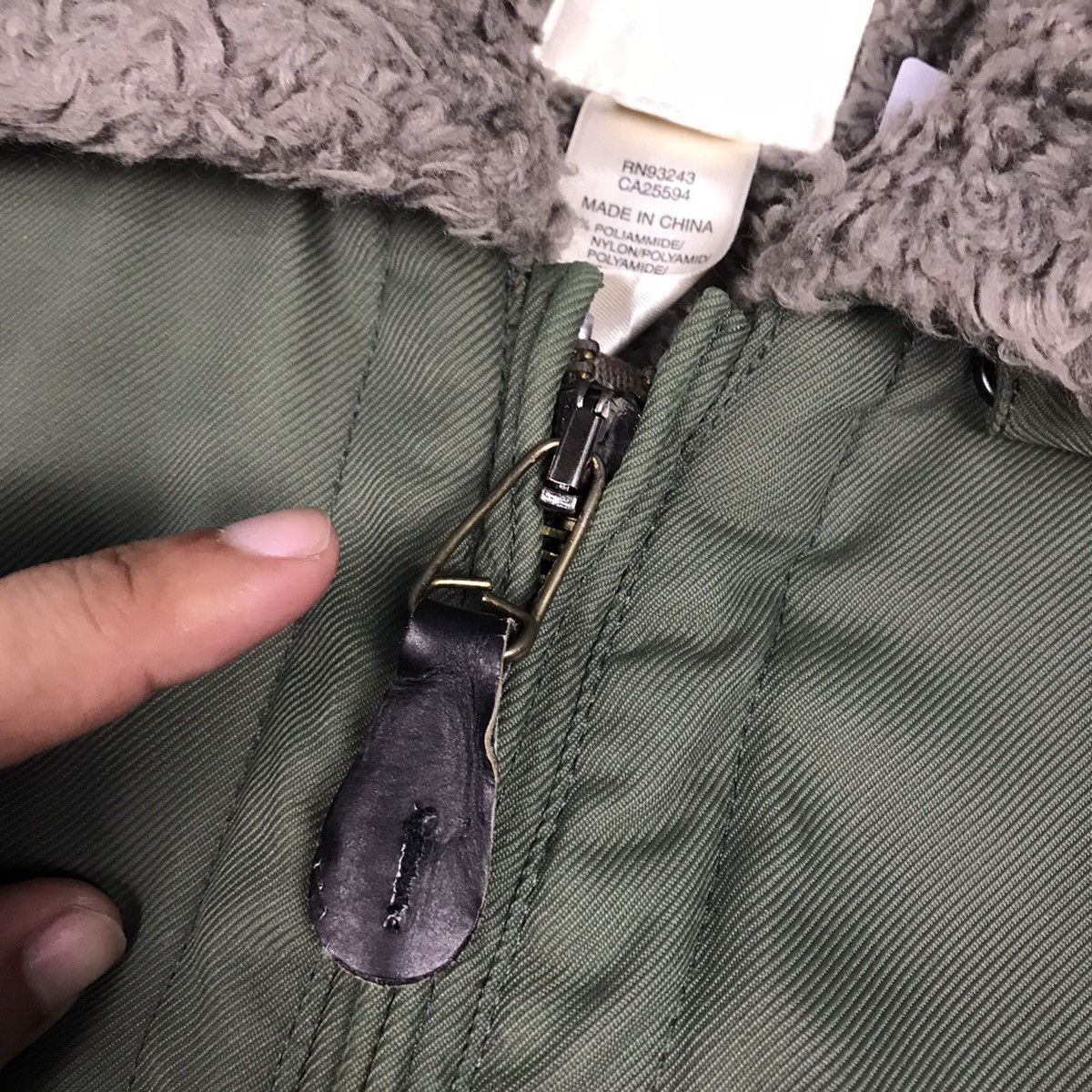 Diesel × Japanese Brand DIESEL MILITARY STYLE BOMBER ZIPPER JACKET Size US S / EU 44-46 / 1 - 7 Thumbnail