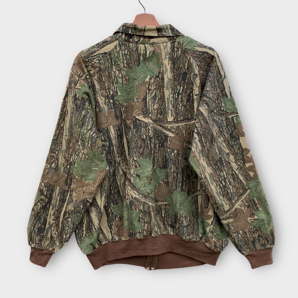 Vintage Vintage 90s Ocoee Realtree Camouflage Bomber Jackets Size US M / EU 48-50 / 2 - 3 Thumbnail