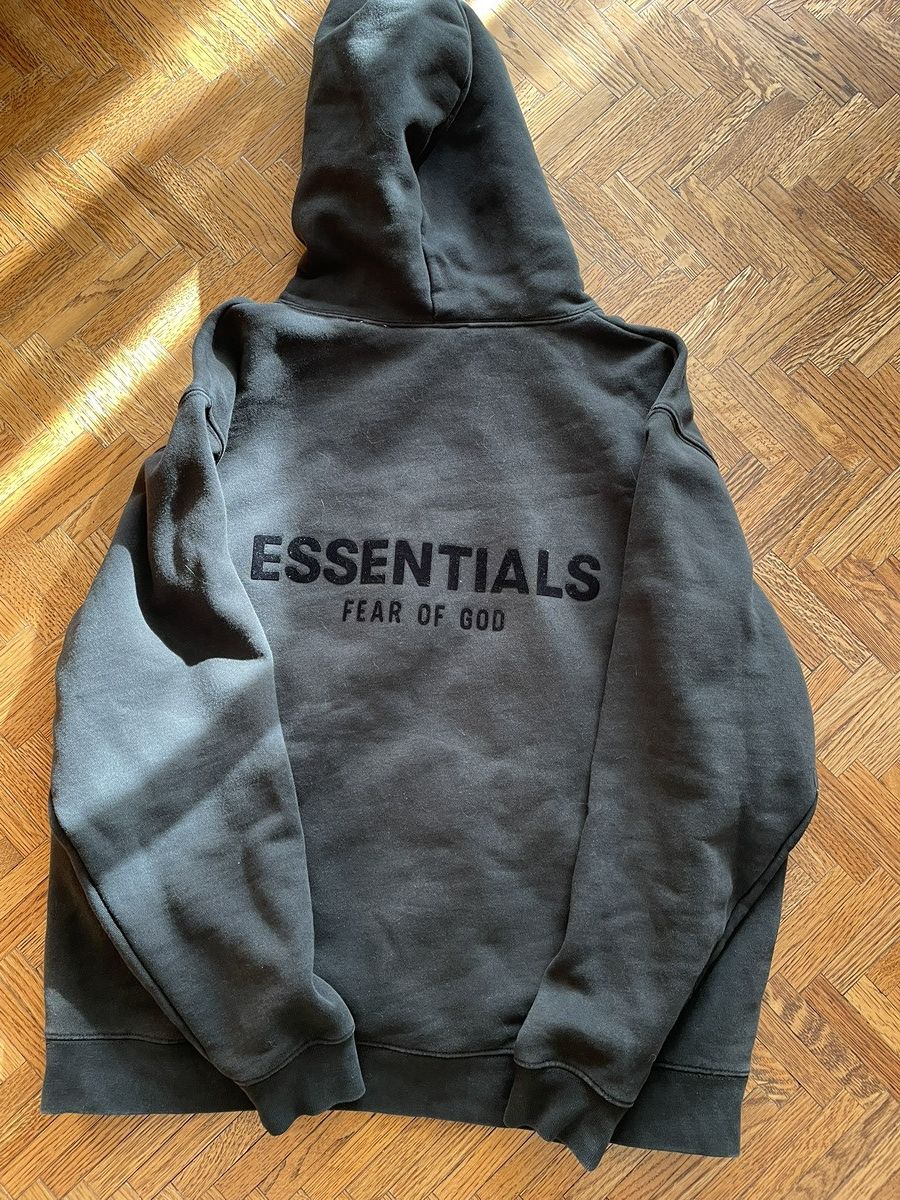 Essentials Essentials Fear of God Black Hoodie Size US S / EU 44-46 / 1 - 8 Thumbnail