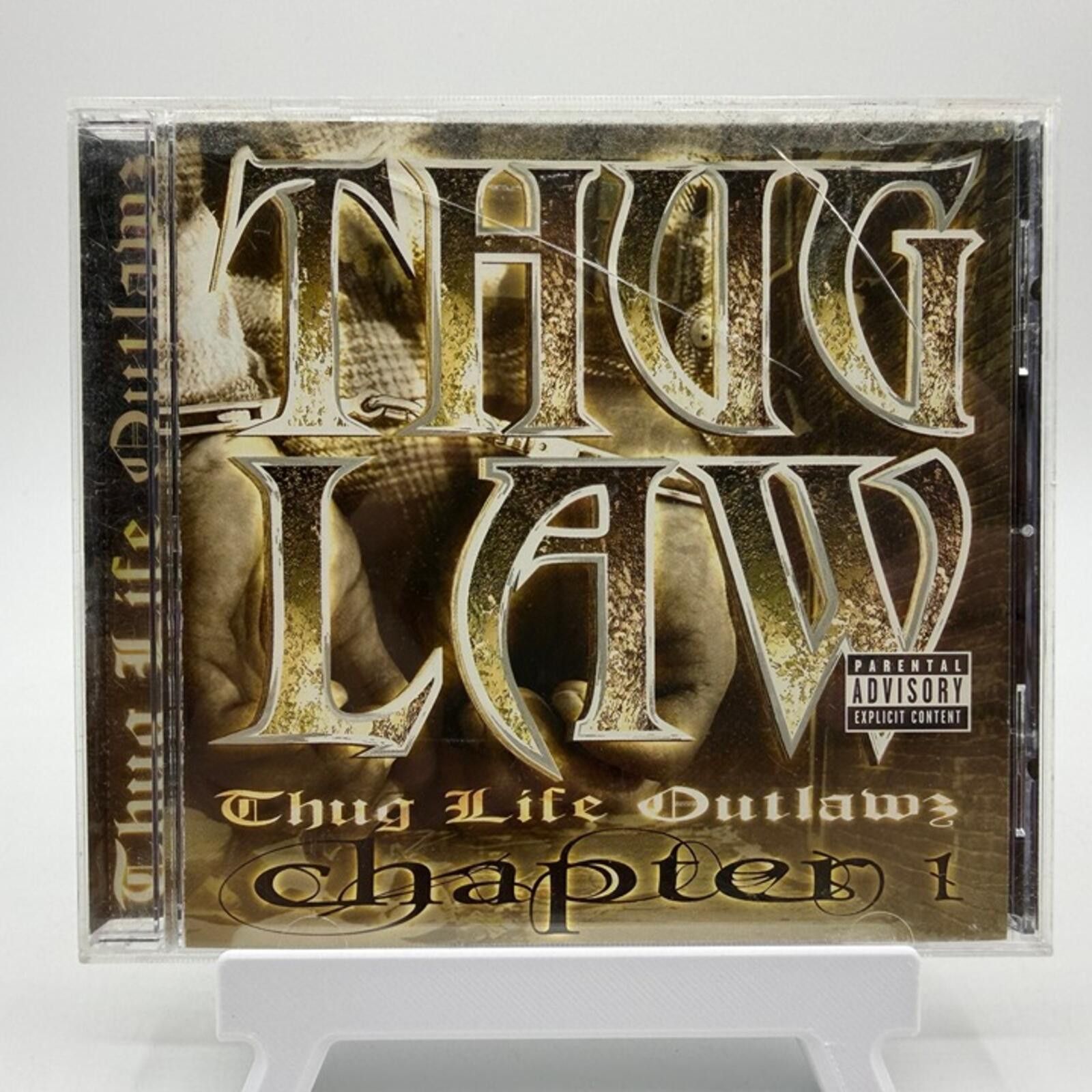 Other Thug Law - Thug Life Outlawz Chapter 1 (2001) - Audio CD Size ONE SIZE - 1 Thumbnail
