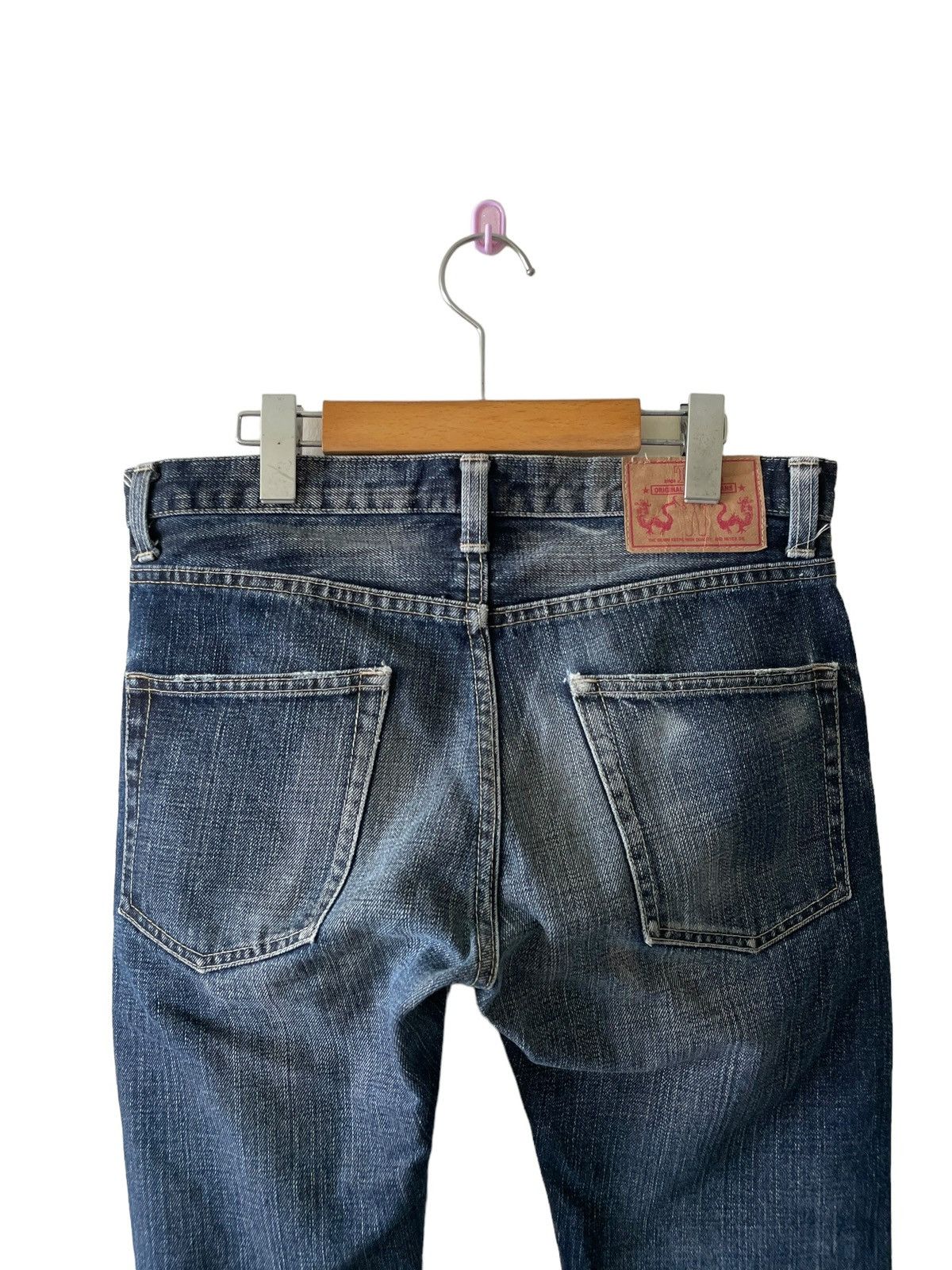 Takeo Kikuchi Japanese Brand Takeo Kikuchi Jeans Size US 32 / EU 48 - 4 Thumbnail