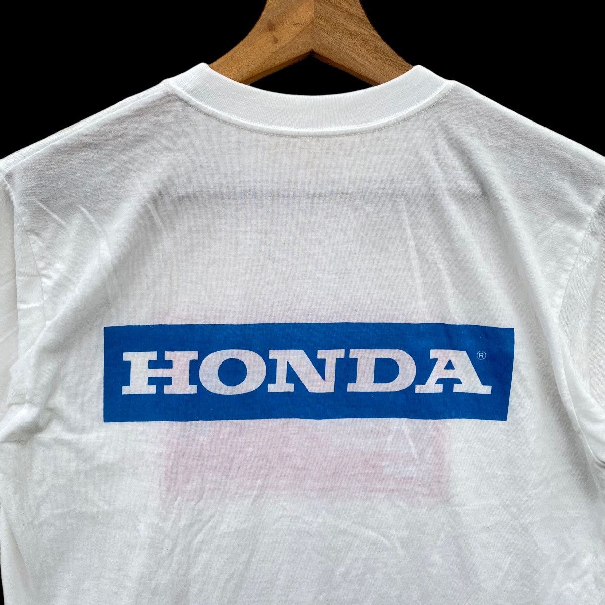 Honda × Vintage Rare Vintage 80s HONDA Suzuka 8-Hours World Championship Size US M / EU 48-50 / 2 - 5 Thumbnail