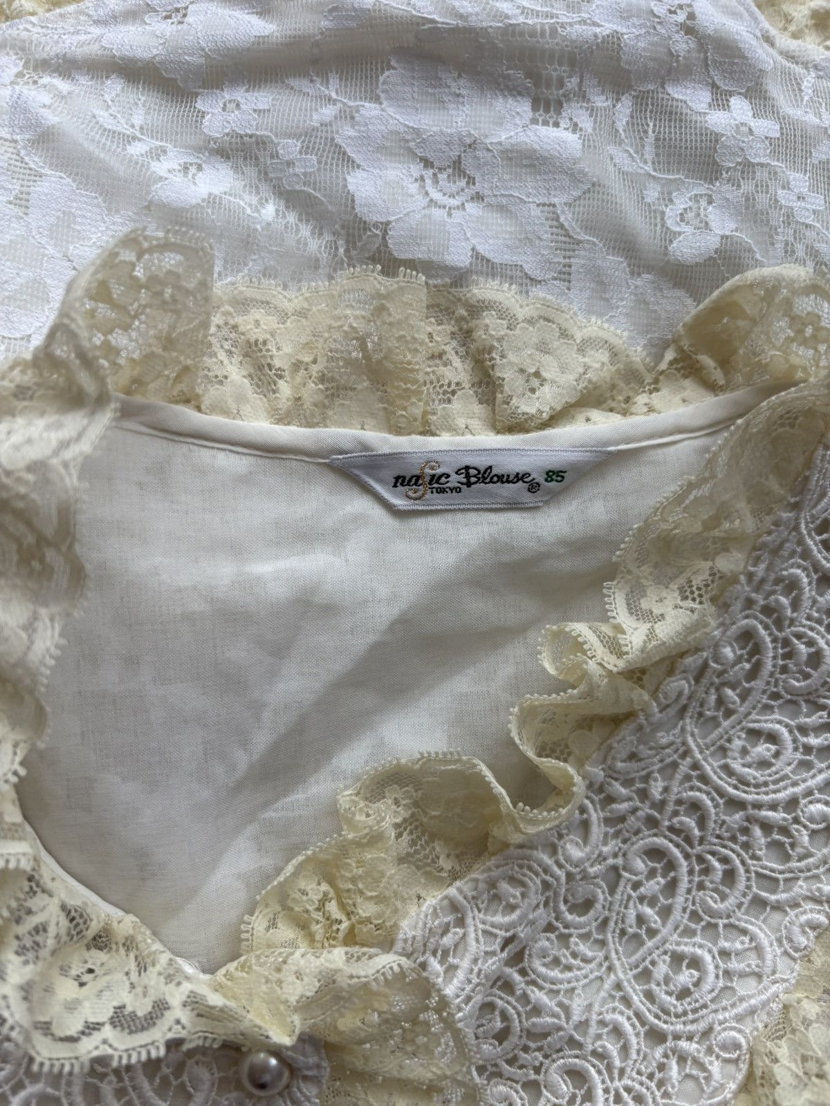 Vintage Vintage shirt Size M / US 6-8 / IT 42-44 - 8 Thumbnail