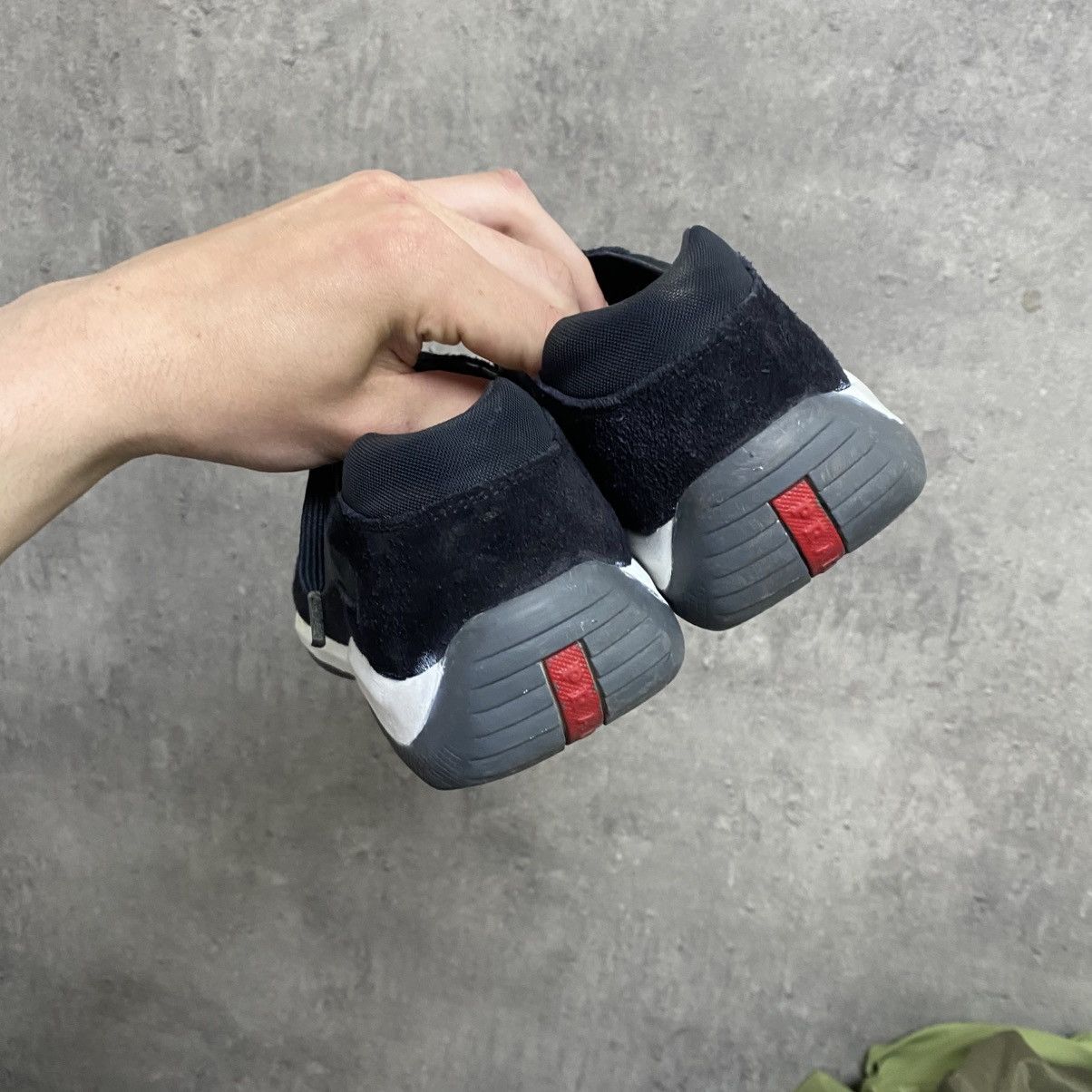 Prada Prada American Cup Sneakers Sz US 8 Size US 8 / EU 41 - 5 Thumbnail