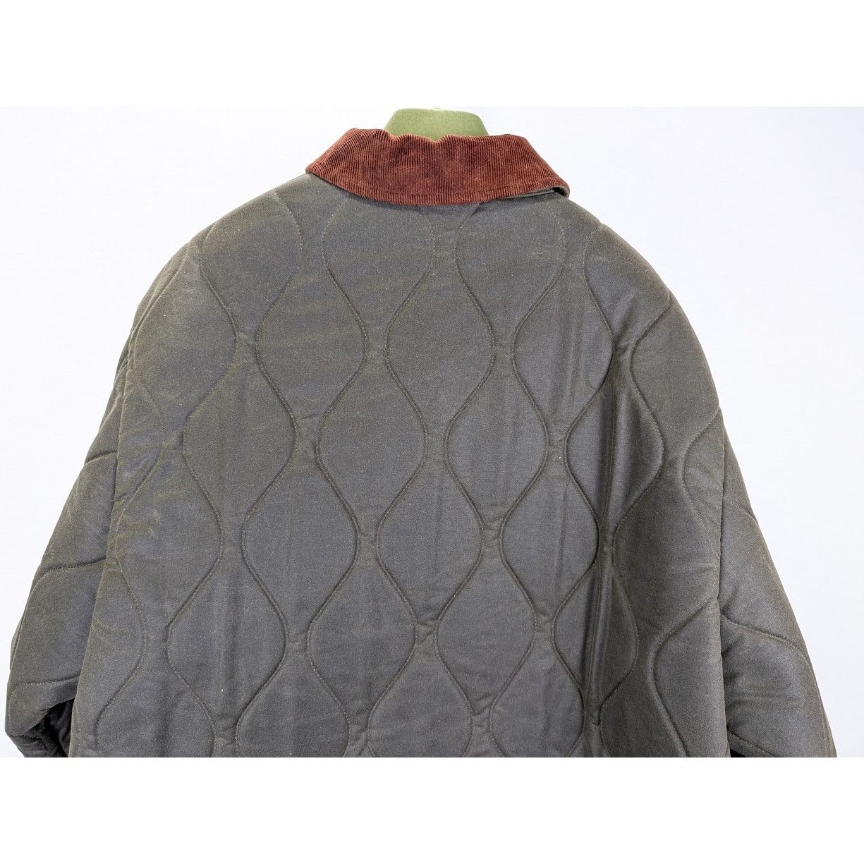 Gucci o1rshd1 Caban Waxed Cotton Jacket in Shrub/Mix Size US M / EU 48-50 / 2 - 11 Thumbnail