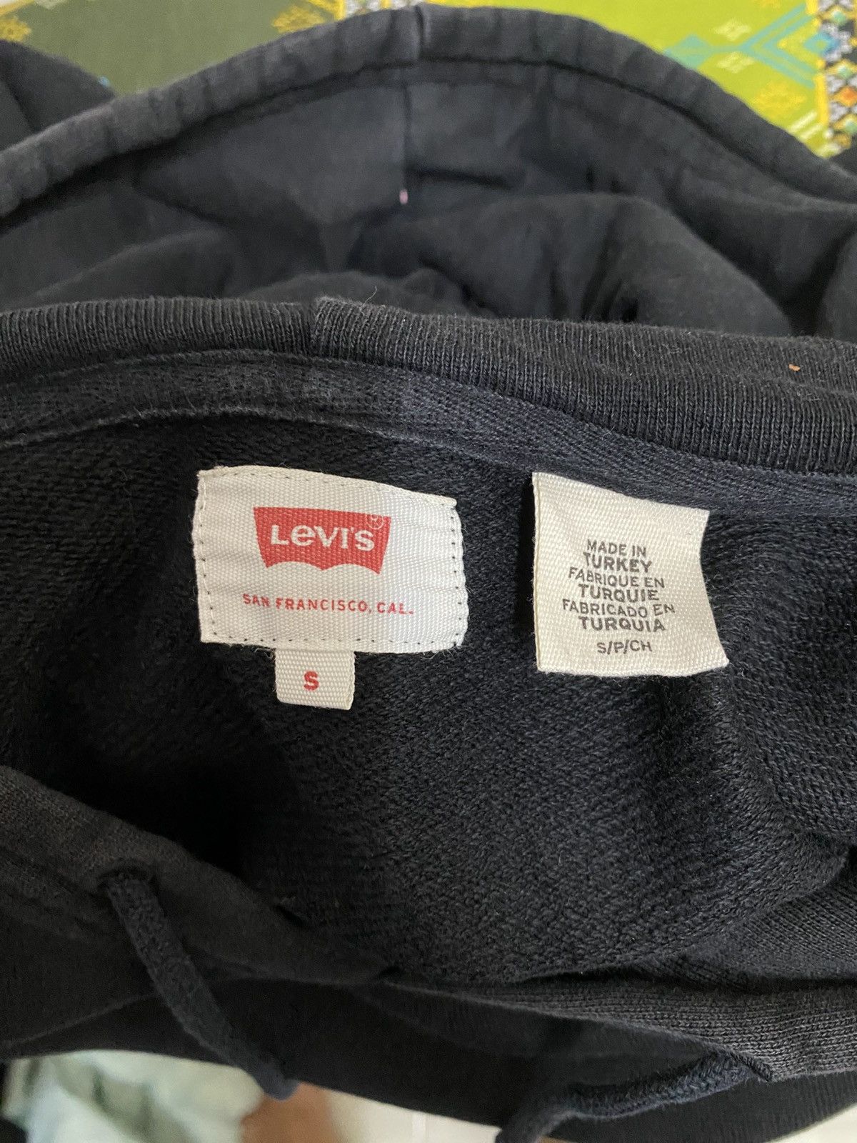 Levi's Levis Hodie Black Colour Size US S / EU 44-46 / 1 - 6 Thumbnail
