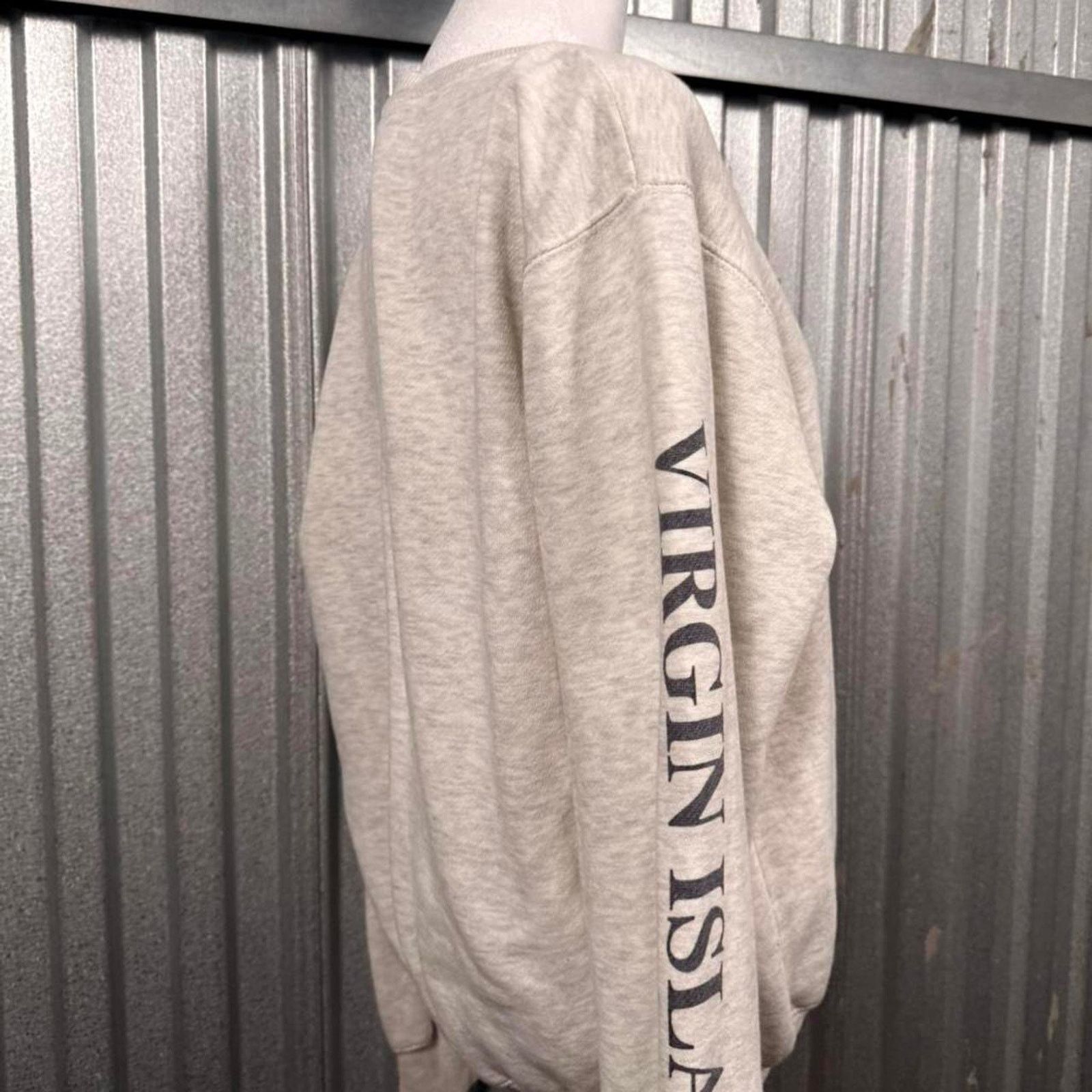 Other St croix virgin islands grey sweatshirt Size US S / EU 44-46 / 1 - 6 Thumbnail