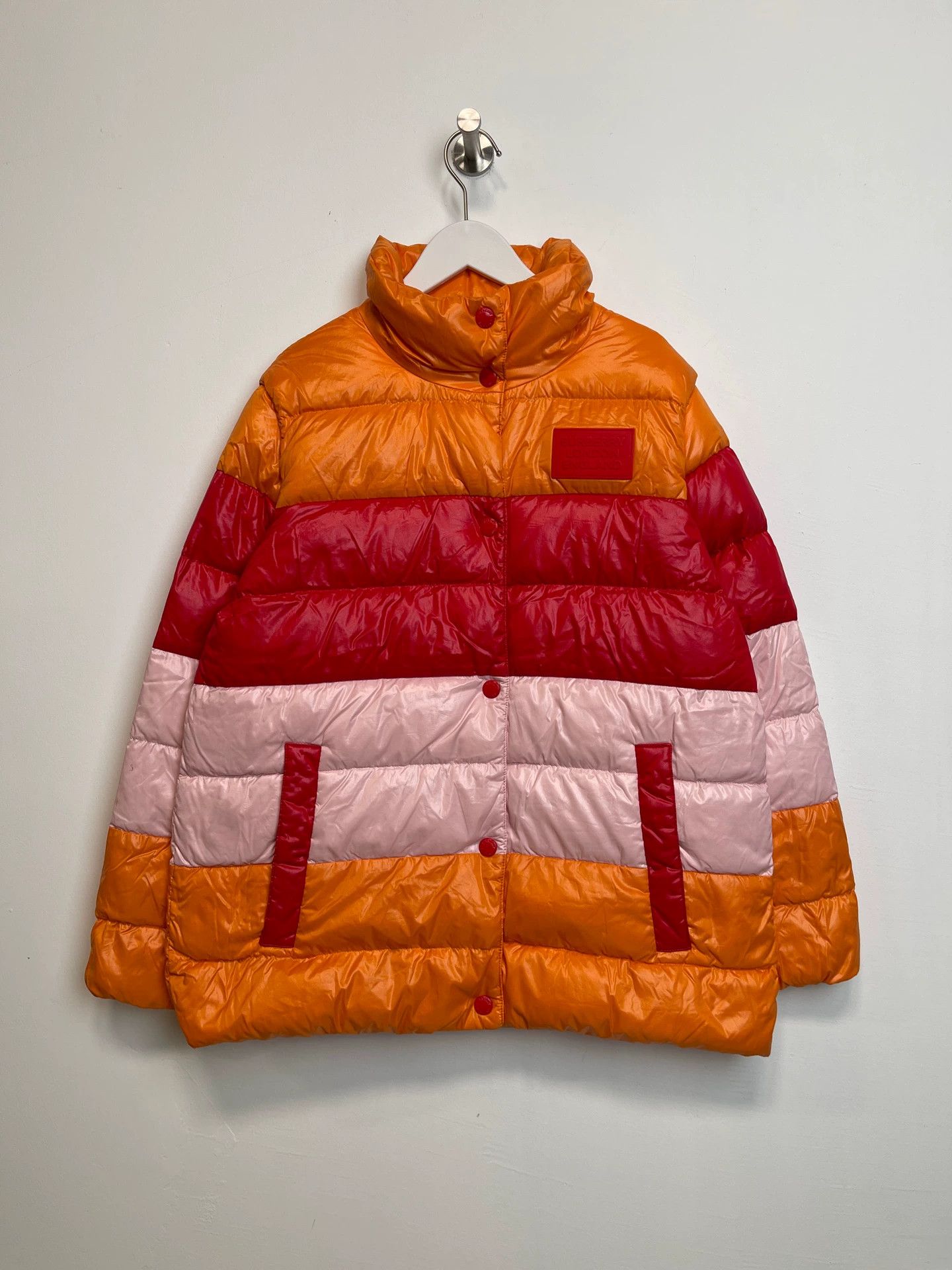 Burberry Burberry Puffer Jacket S 95 New Size S / US 4 / IT 40 - 1 Thumbnail