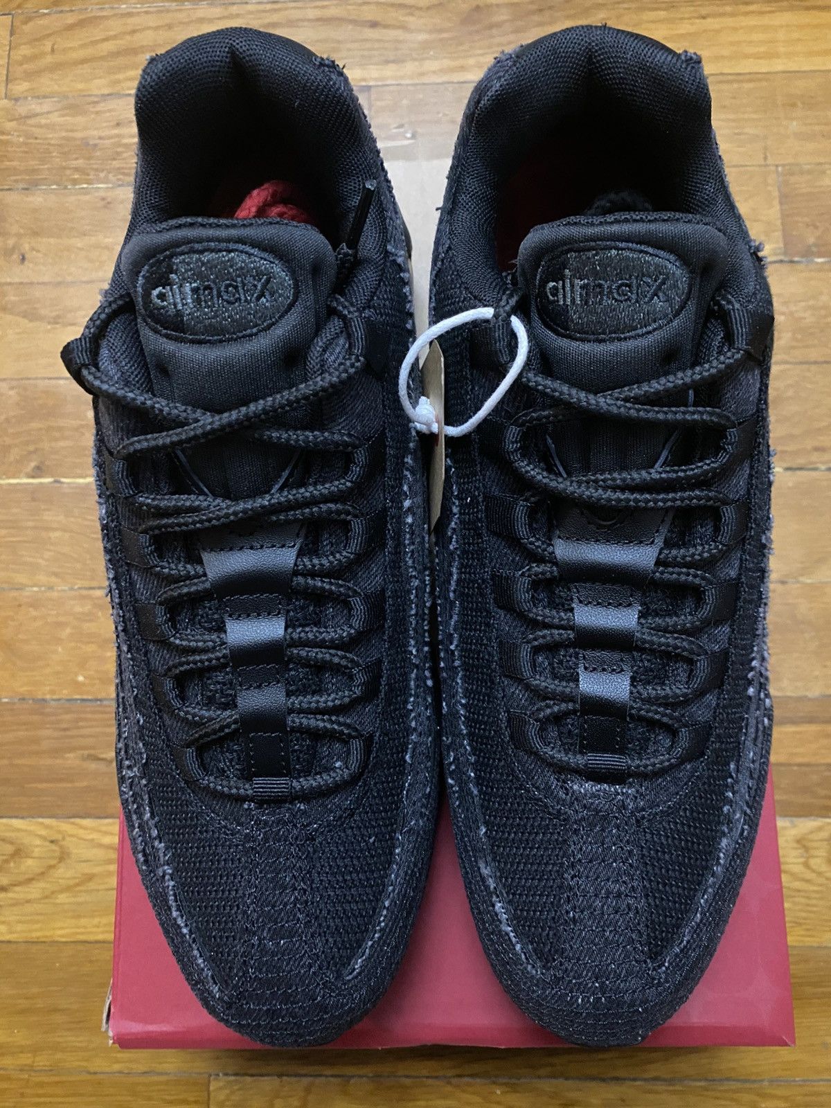 Levi's × Nike Size 9.5 - Nike Air Max 95 OG Levis Black Men’s Size US 9.5 / EU 42-43 - 4 Thumbnail
