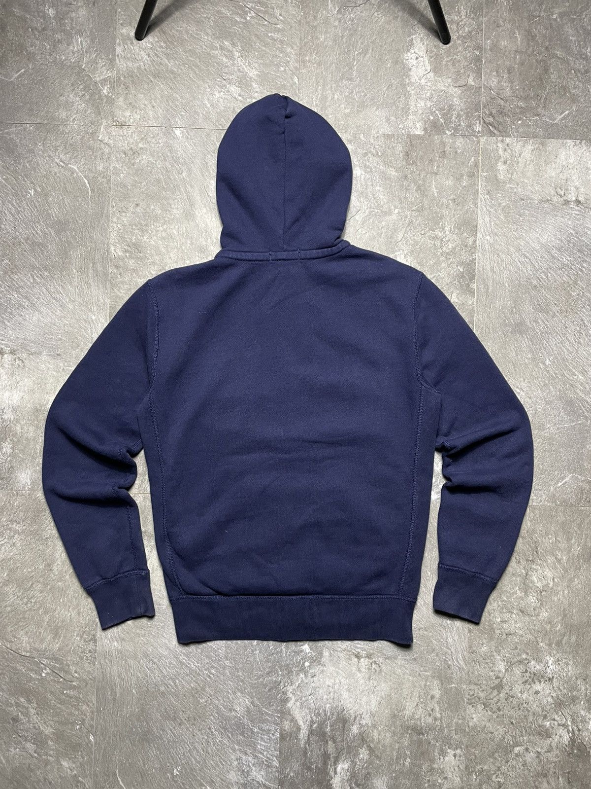 Polo Ralph Lauren Vintage Polo Ralph Lauren Boxy Zip Hoodie Y2K XS Size US XS / EU 42 / 0 - 3 Thumbnail