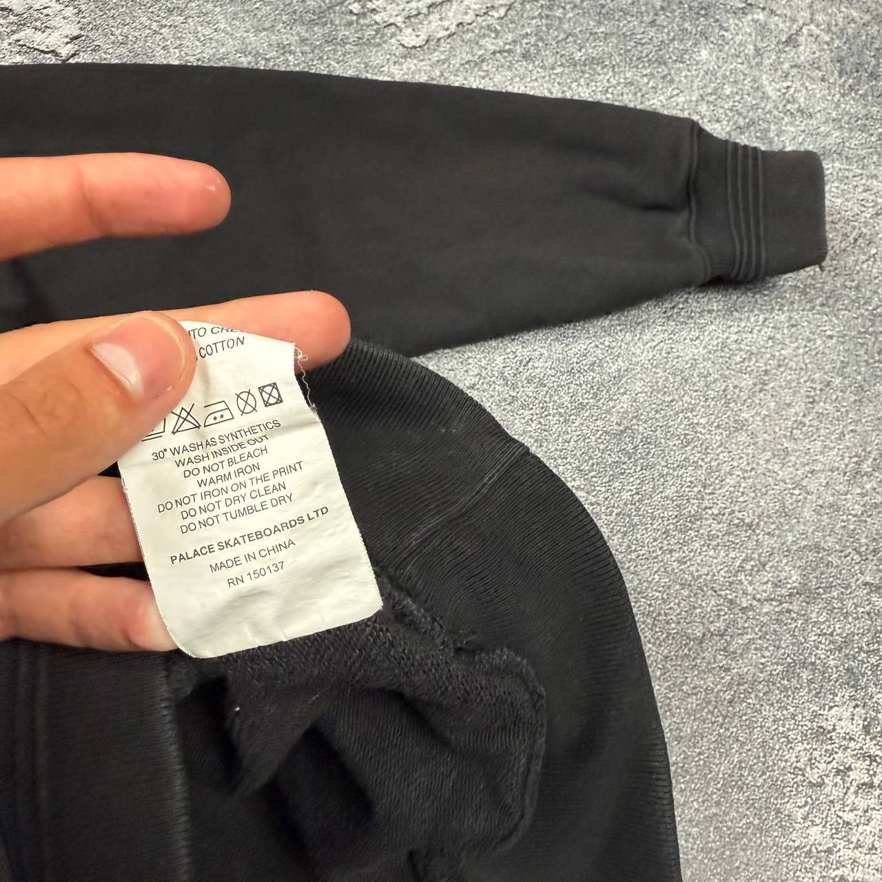 Palace Palace Ace Crew Sweatshirt Black Size S Size US S / EU 44-46 / 1 - 6 Thumbnail