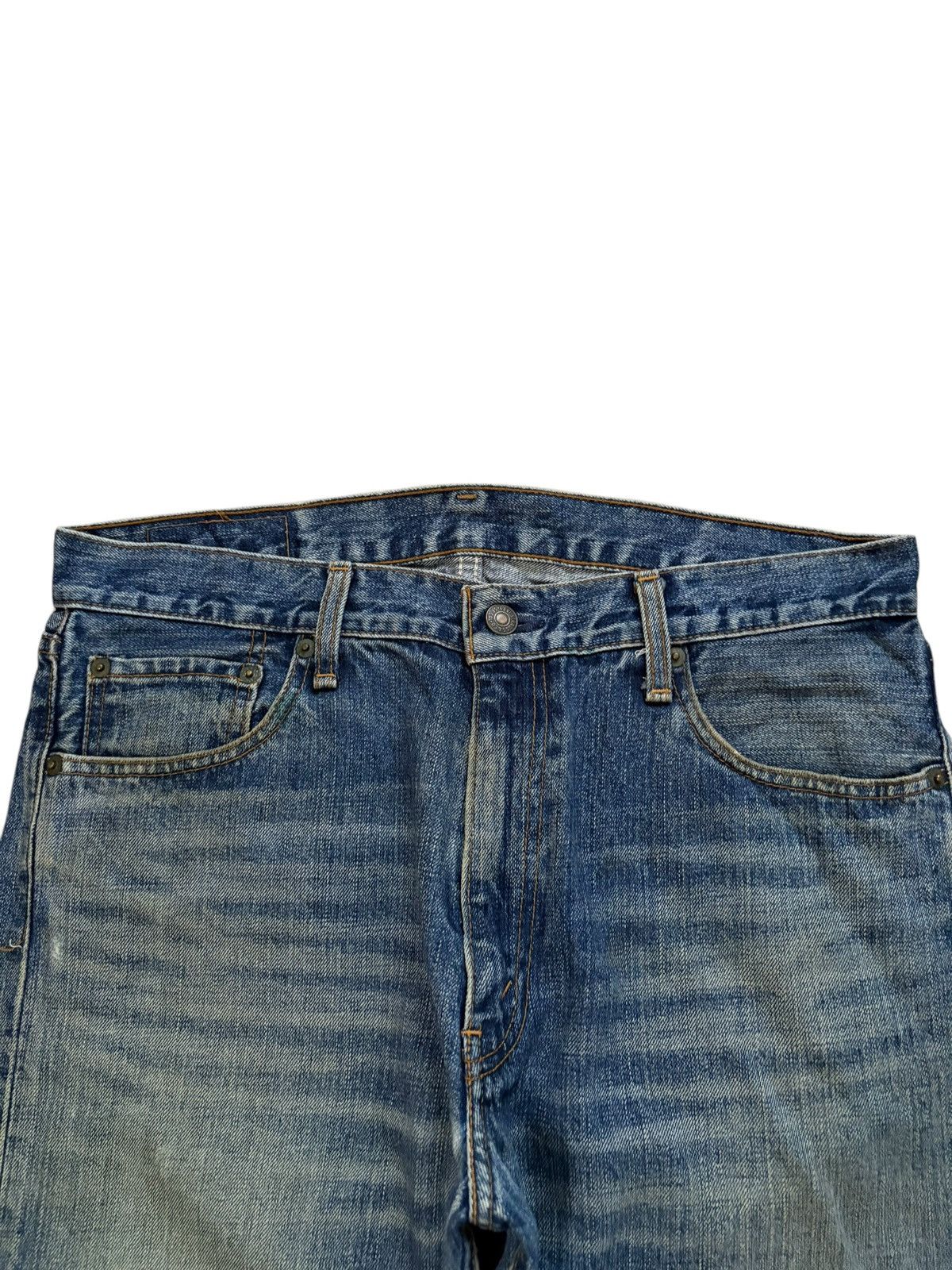 Levi's SALES🔥Vintage 90s Levis 505 Mud Wash Distressed Jeans Size US 33 - 4 Thumbnail