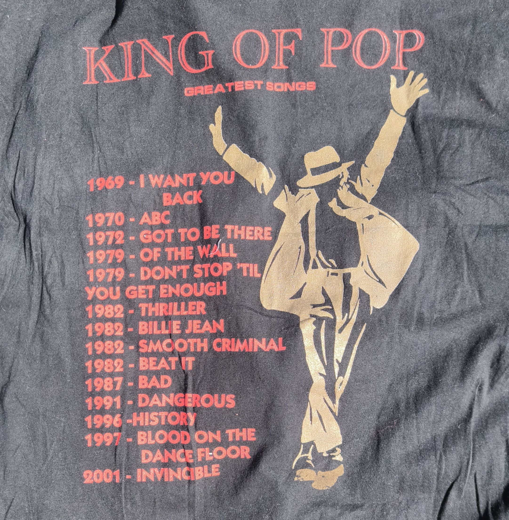 Other Michael Jackson King of Pop Size US M / EU 48-50 / 2 - 2 Thumbnail
