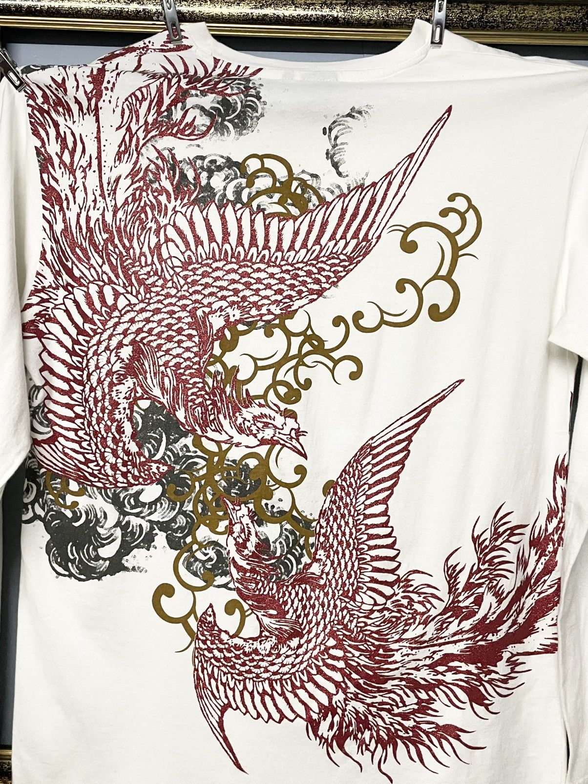 Japanese Brand Vintage 1990s Japan Bullet Noise Phoenix Japan Sukajan Size US M / EU 48-50 / 2 - 3 Thumbnail