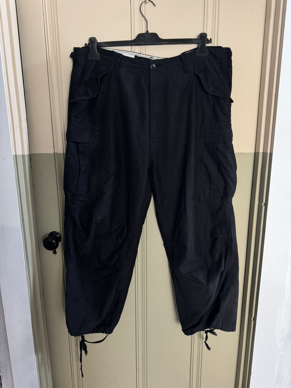 Other VINTAGE MILITARY CARGO PANTS Size US 36 / EU 52 - 1 Thumbnail