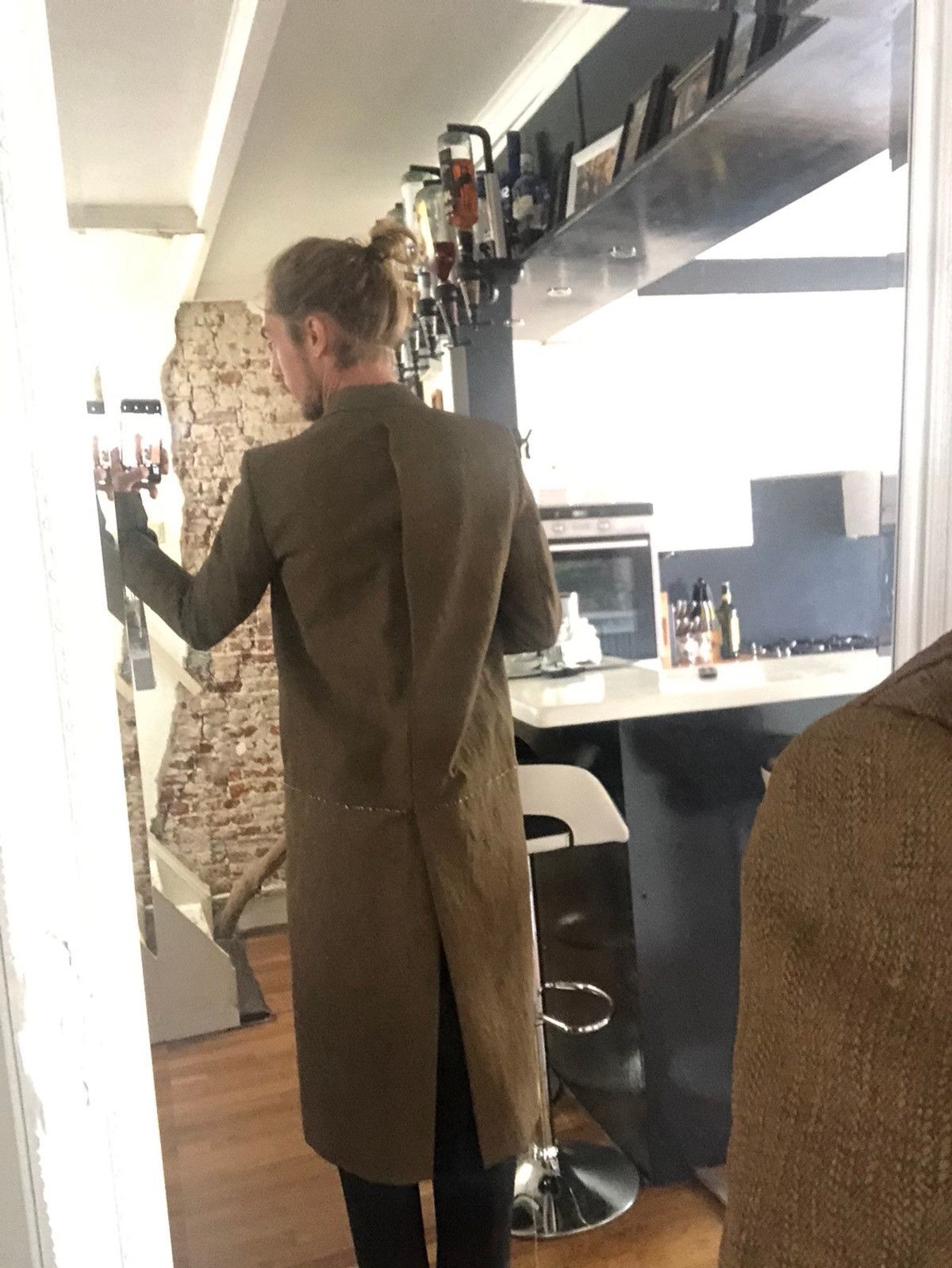 Rick Owens Rick Owens FW17 Glitter Bean Moreau Coat Size US M / EU 48-50 / 2 - 9 Thumbnail