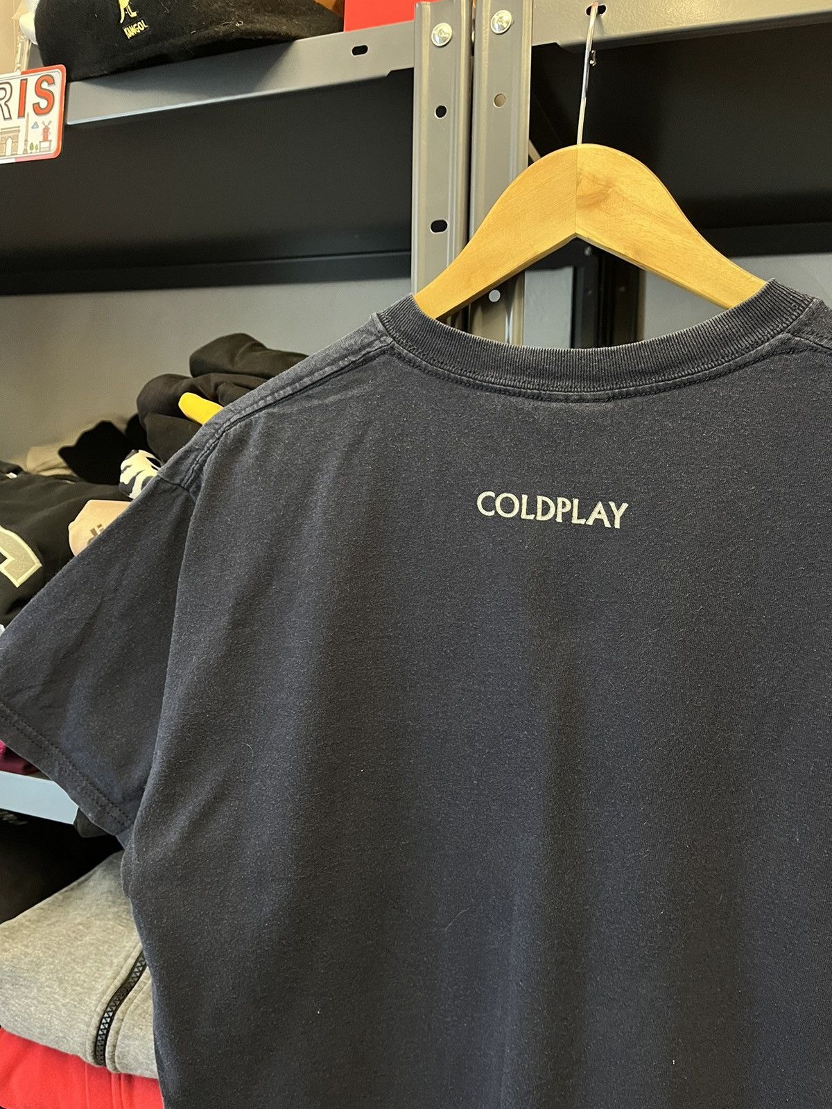 Band Tees Vintage 90’s Coldplay T-shirt Size US M / EU 48-50 / 2 - 4 Thumbnail