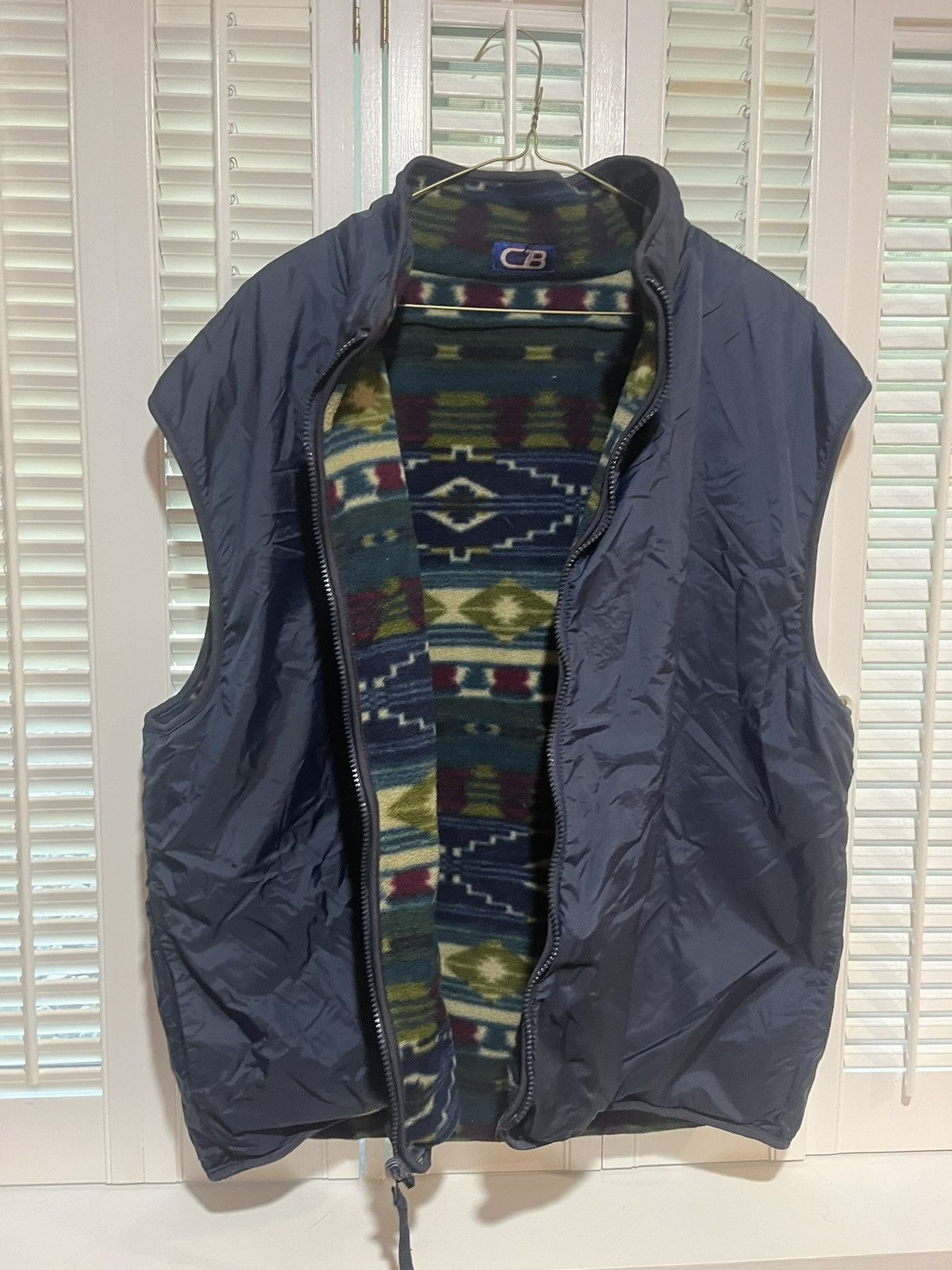 Vintage 90s Y2k Alpaca Style Vest / XL Size US XL / EU 56 / 4 - 5 Thumbnail