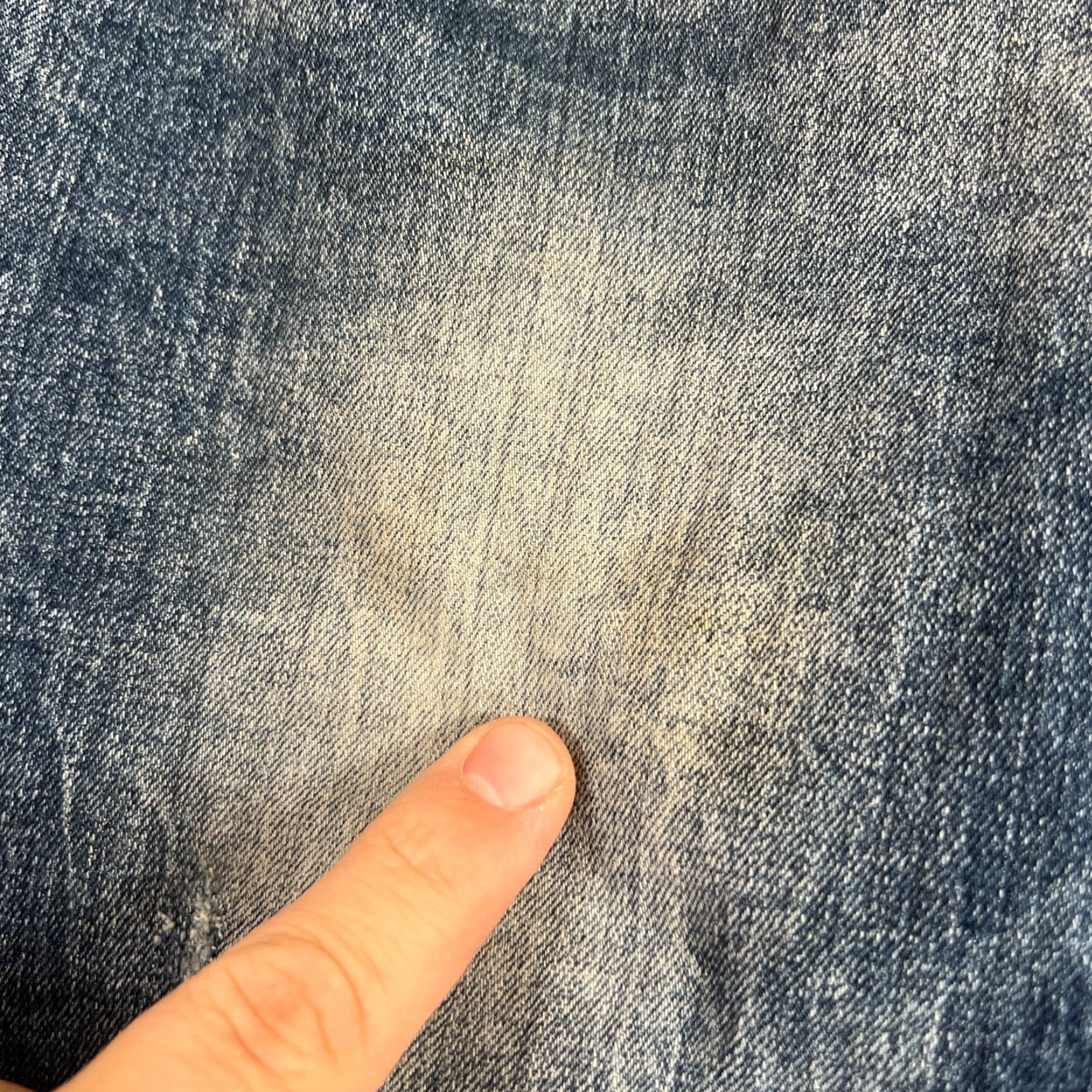 Vintage VINTAGE Raw X Men's Skinny Distressed Jeans 34x30 Blue Denim Streetwear Size US 34 / EU 50 - 2 Thumbnail