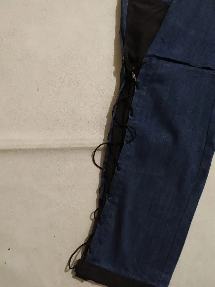 Japanese Brand Keiko kishi by nosh pants nice design Pants Size 29" - 5 Thumbnail