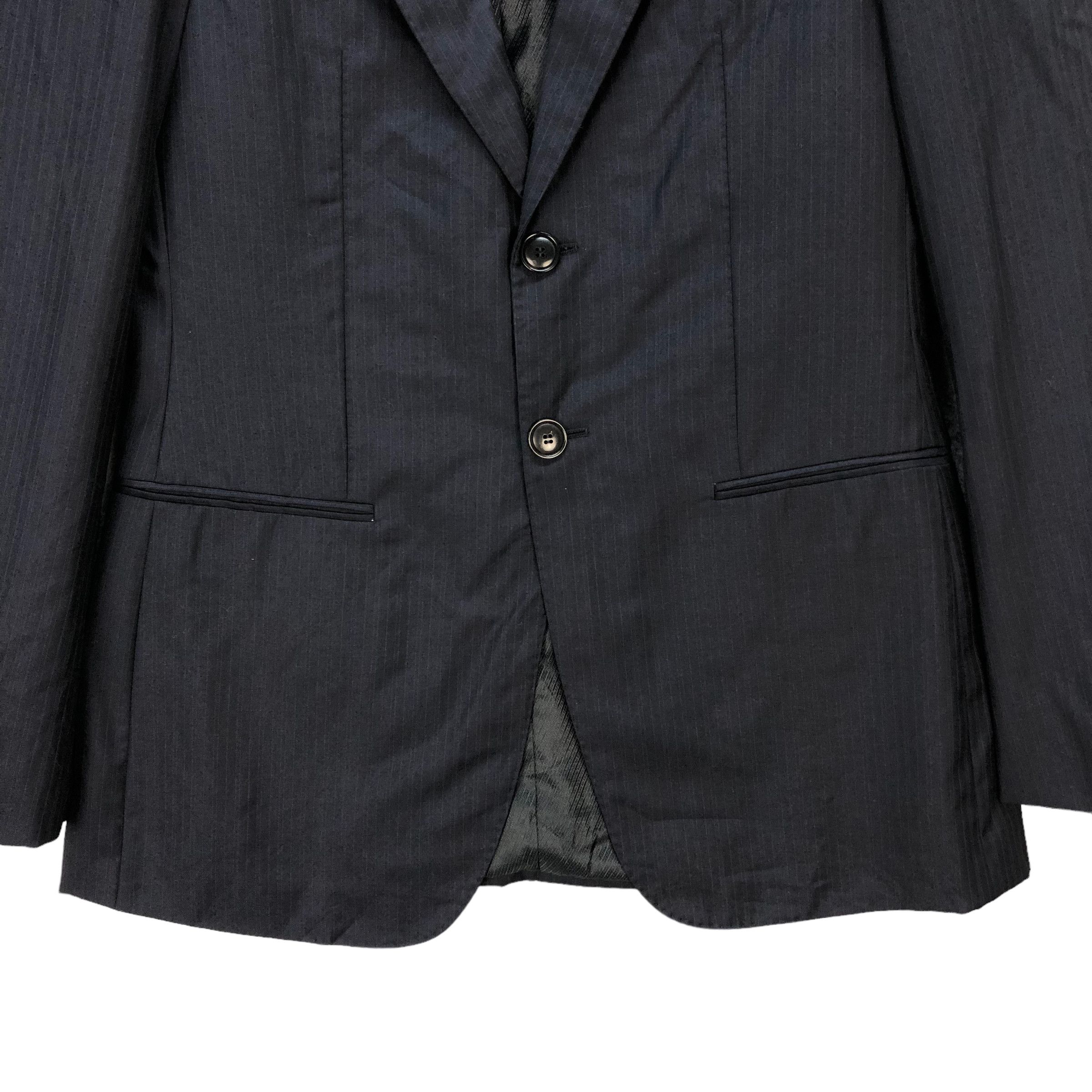 Giorgio Armani GIORGIO ARMANI STRIPED SUIT JACKET / BLAZERS #7354-133 Size 48R - 3 Thumbnail