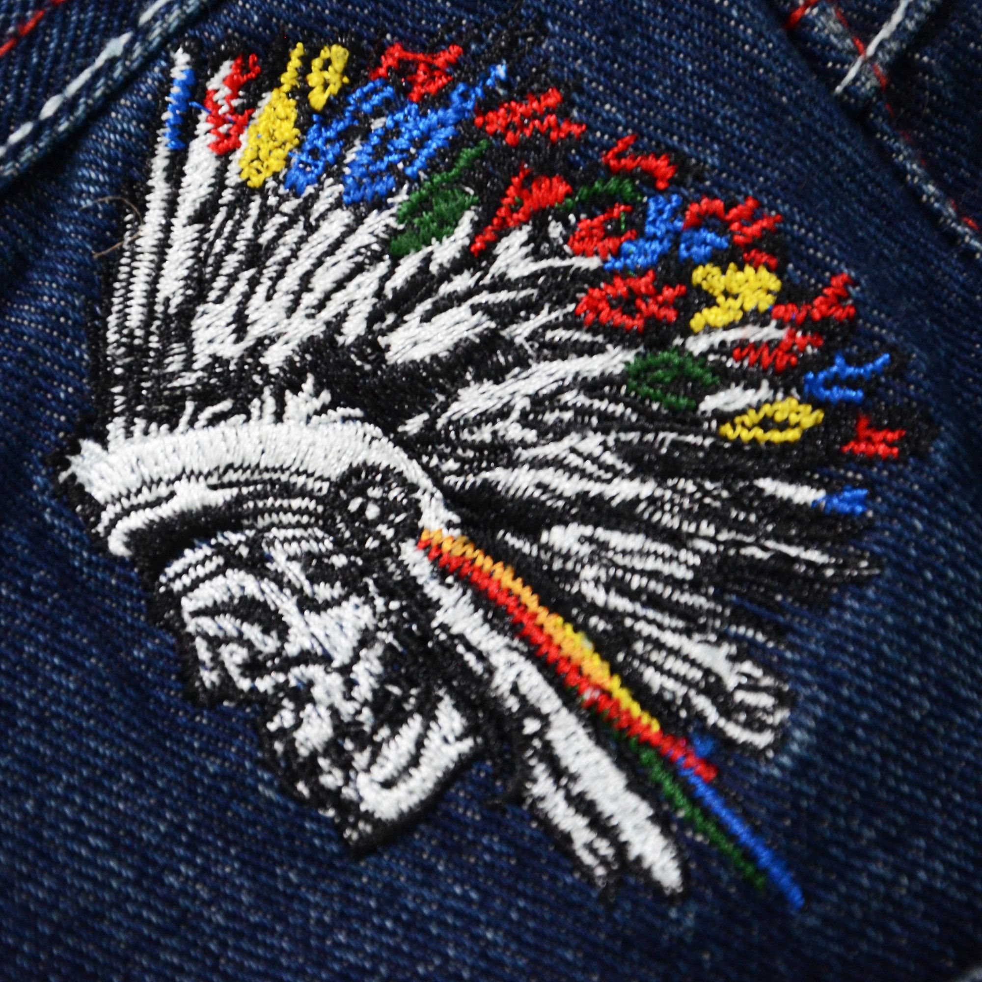 Other Le Paco Jeans Youth Fit Straight Leg Y2K Streetwear Size US 28 / EU 44 - 5 Thumbnail