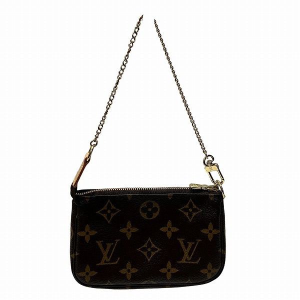 Louis Vuitton Louis Vuitton Mini Pochette Accessoires Monogram Pouch Textile Vanity Bag M58009 DUTY FREE for USA