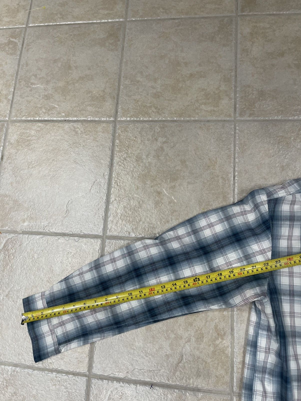 Carhartt Carhartt Men's Relaxed Fit Stream Blue Plaid Casual Button Size US L / EU 52-54 / 3 - 6 Thumbnail