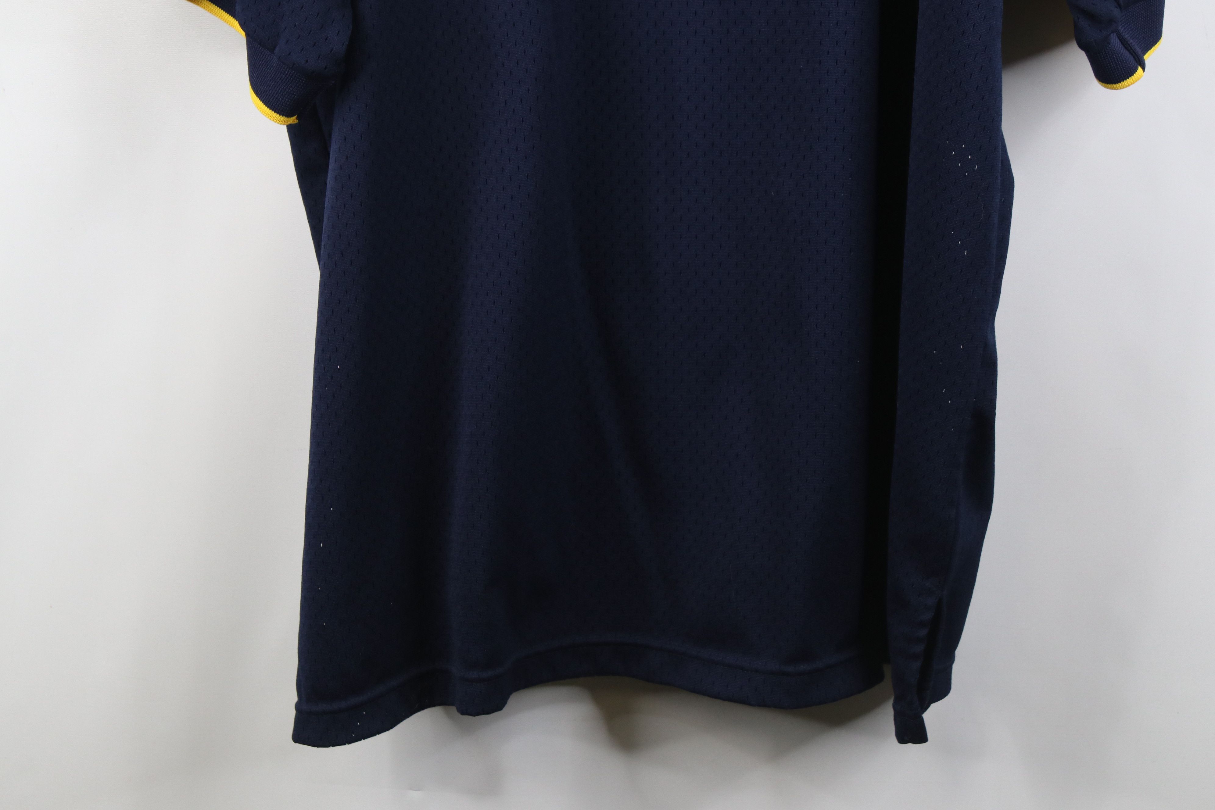 Vintage Vintage 90s Streetwear Mesh Ringer Football Jersey T-Shirt Size US XXL / EU 58 / 5 - 9 Thumbnail