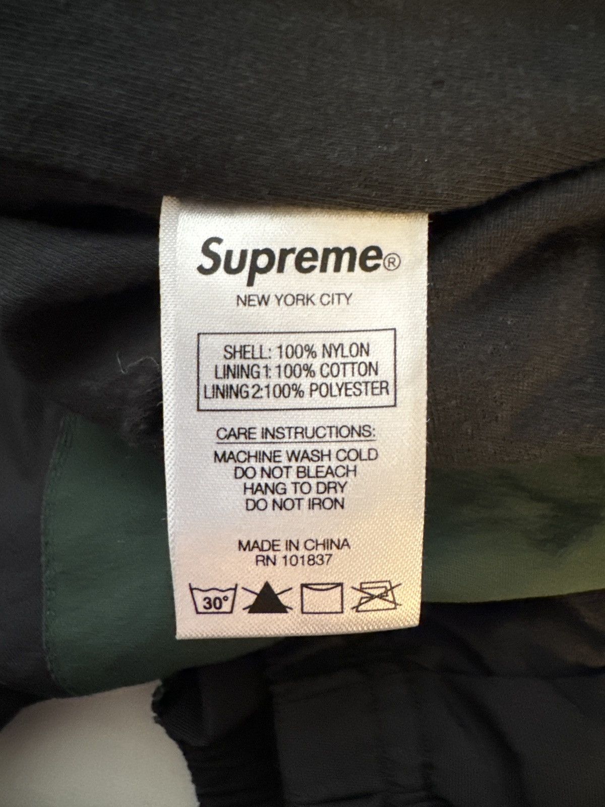 Supreme Supreme track pants Size US 34 / EU 50 - 11 Thumbnail