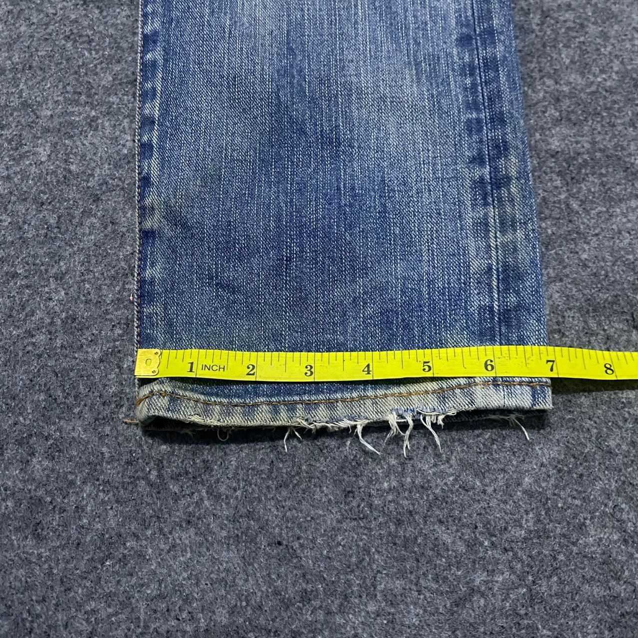 Takeo Kikuchi Vintage Takeo Kikuchi Distressed Denim Kurt Cobain Style Size US 34 / EU 50 - 7 Thumbnail