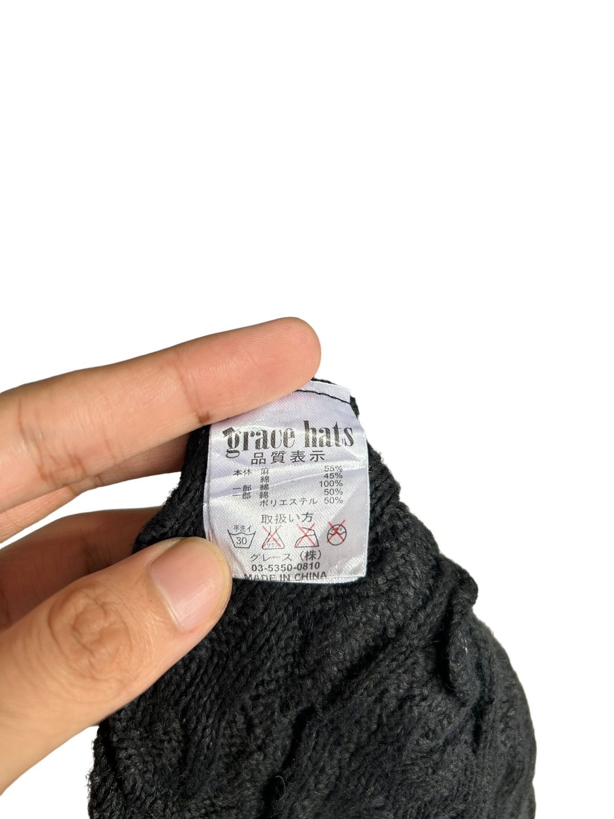 Japanese Brand × Kapital × Vintage Japanese Brand Distressed Hats Size ONE SIZE - 5 Thumbnail