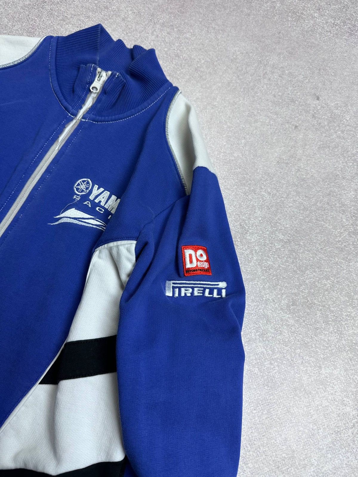 Yamaha Vintage Yamaha Racing Zip Moto Y2K Jacket L Size US L / EU 52-54 / 3 - 7 Thumbnail