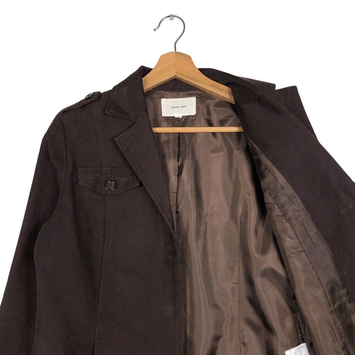 Japanese Brand 📌Cropped Biker Coats Peyton Place Japan Size US M / EU 48-50 / 2 - 13 Thumbnail