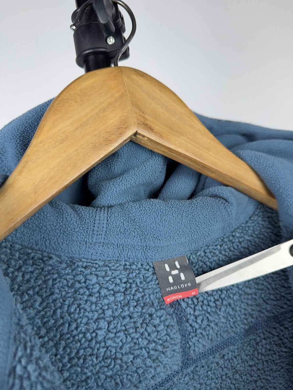 Haglofs Outdoor 00s Haglofs Swook Hood Fleece Jacket Women’s M Size M / US 6-8 / IT 42-44 - 9 Thumbnail