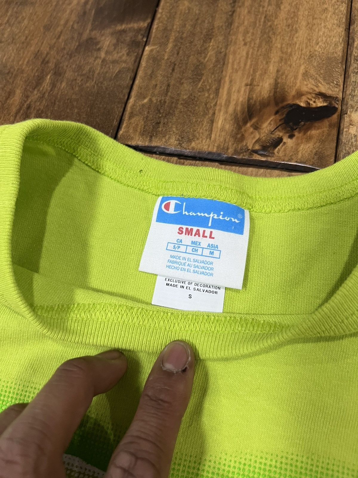 Champion Champion reverse weave t-shirt Size US S / EU 44-46 / 1 - 9 Thumbnail