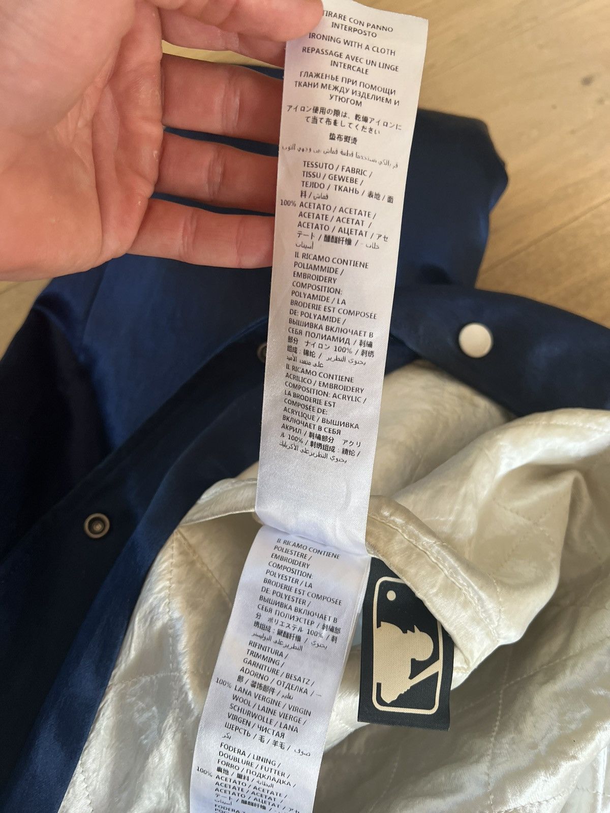 Gucci Gucci x New York Yankees Bomber Size US L / EU 52-54 / 3 - 8 Thumbnail