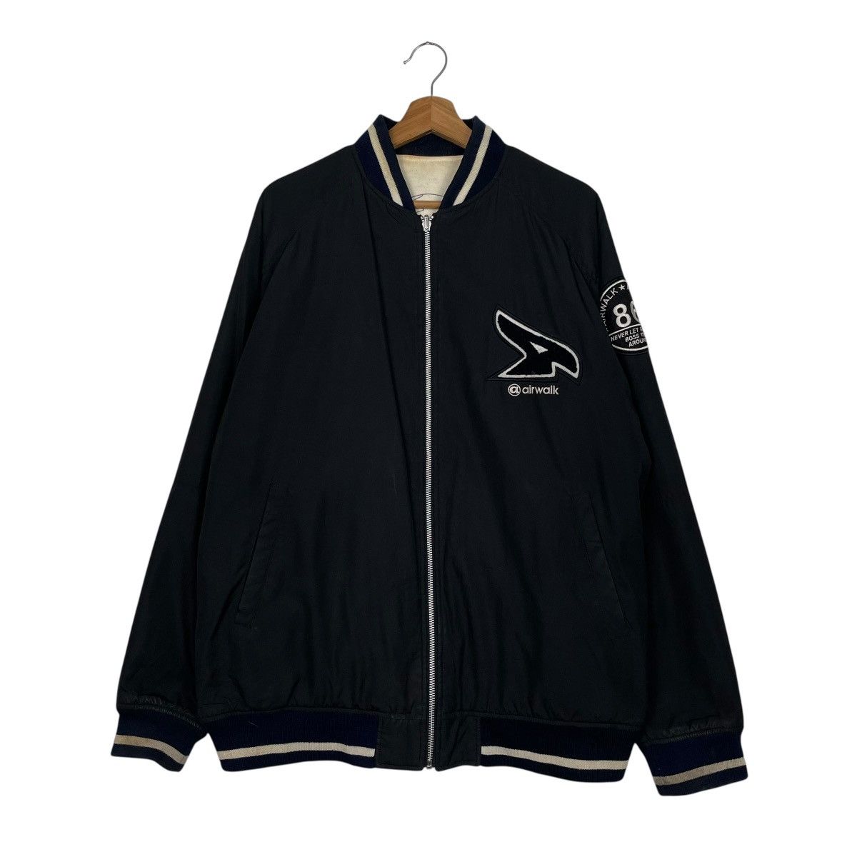Airwalk Airwalk Big Logo Reversible Bomber Size US L / EU 52-54 / 3 - 1 Thumbnail