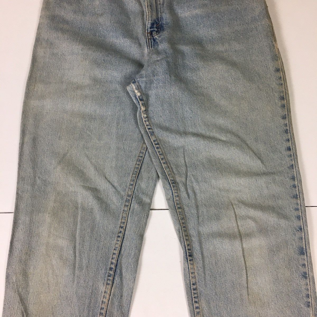 Levi's Vintage 90s Levi’s 551 Relaxed Fit Tapered Leg Long Size US 30 / EU 46 - 3 Thumbnail