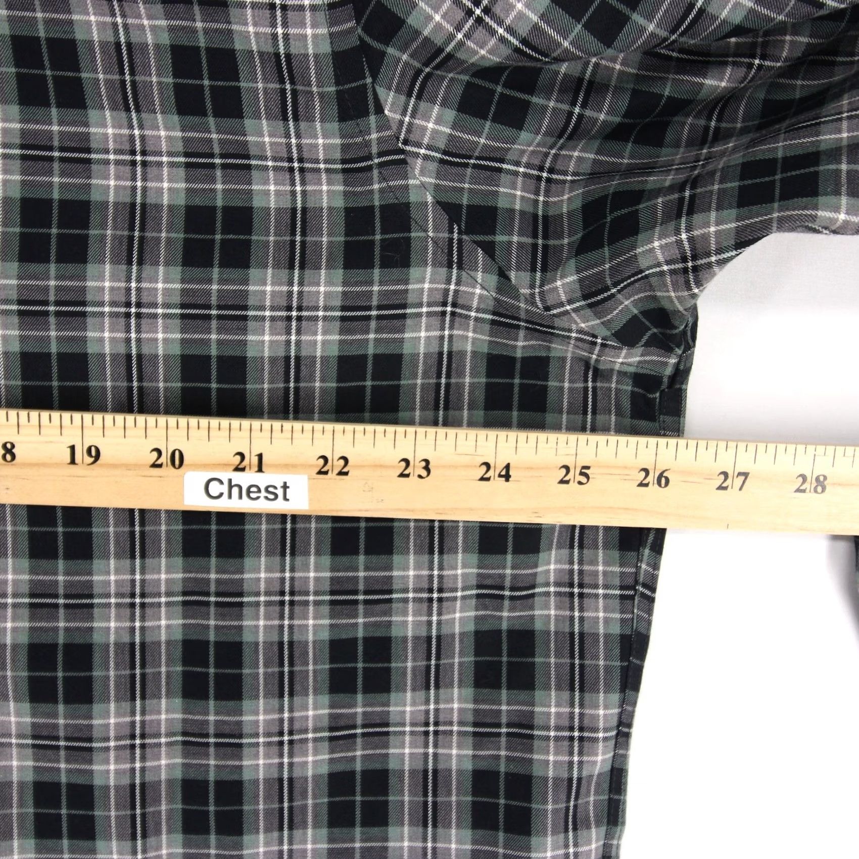 UNTUCKit UNTUCKit Devitt Shirt Mens XXL Black Plaid Wrinkle Free Long Sleeve Tall Fit Size US XXL / EU 58 / 5 - 3 Thumbnail