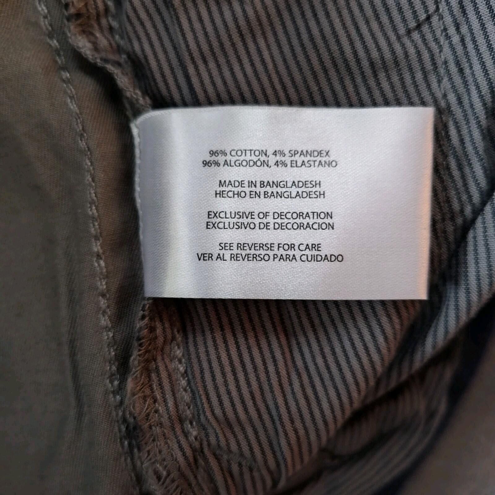 Gap GAP Jeans, Women's Size 12,Gray, Straight Leg Size 34" / US 12 / IT 48 - 12 Thumbnail